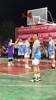 脚占了落点，侵犯圆柱体，三次罚篮！🏀