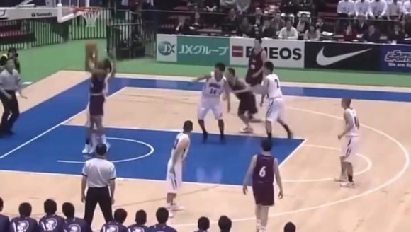 打爆同年龄段！八村塁高一时期全国大赛决赛个人集锦！